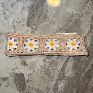 Crochet headband